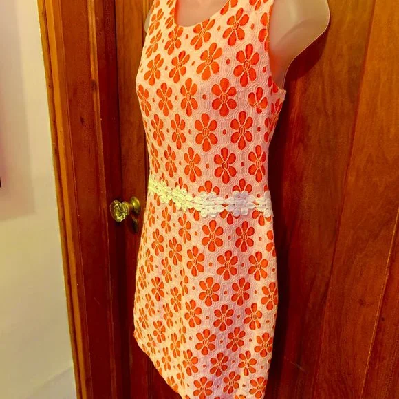 Vintage "LMD" mini dress, EUC, SMALL - Picture 4 of 14